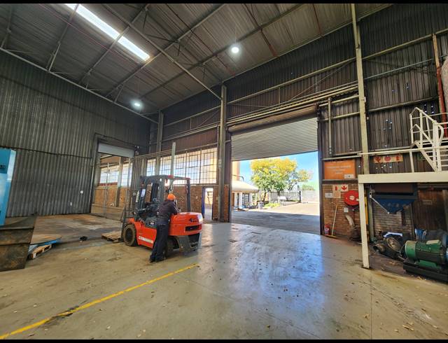 8,000M² FACTORY TO LET IN SPARTAN
